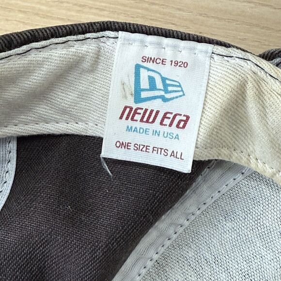 Vintage GREEN BAY PACKERS New Era SNAPBACK Hat Cap 90s Brown USA Football Thrash - Picture 10 of 11